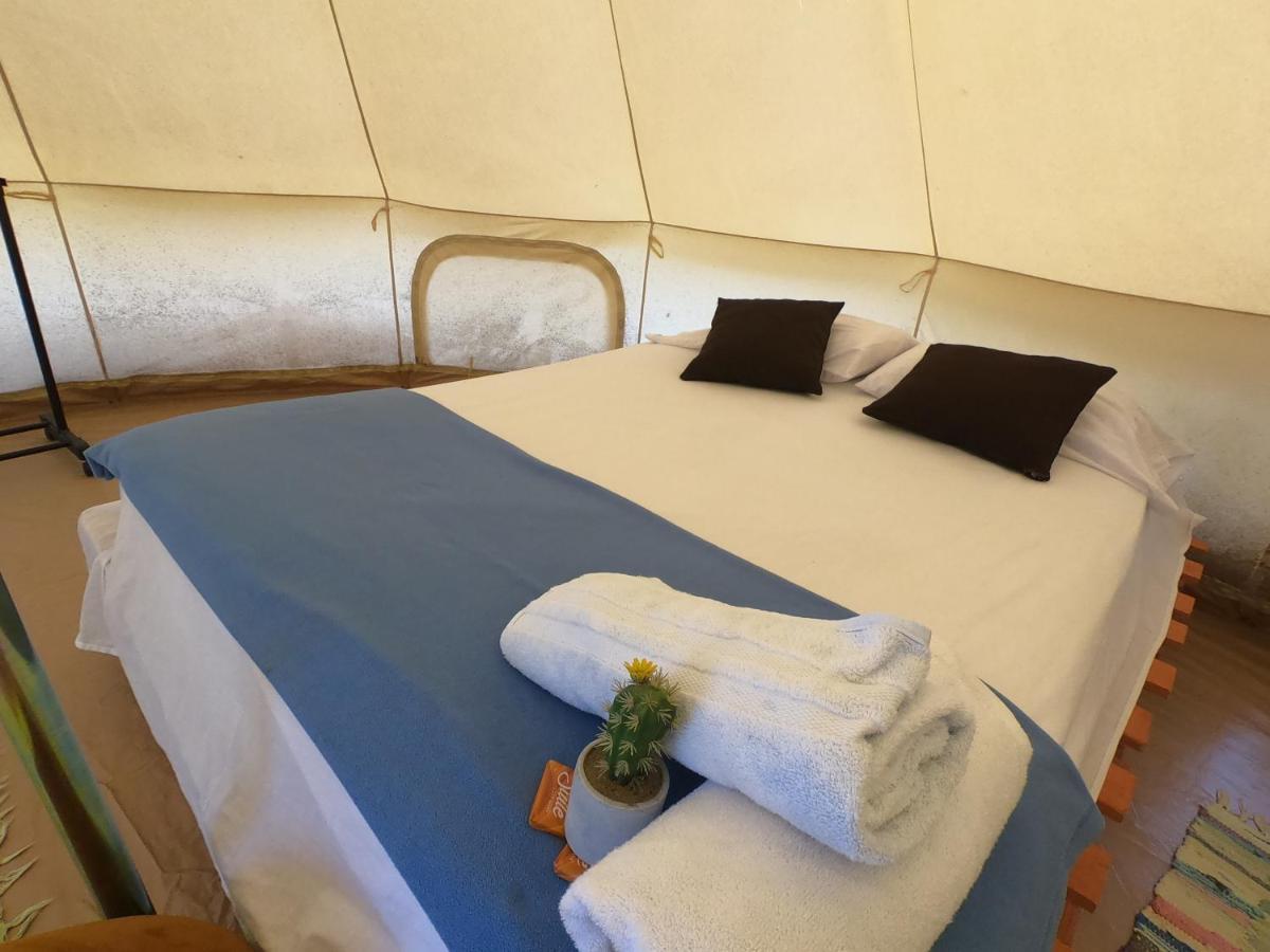 Glamping Due Amici Hotel Паломино Екстериор снимка
