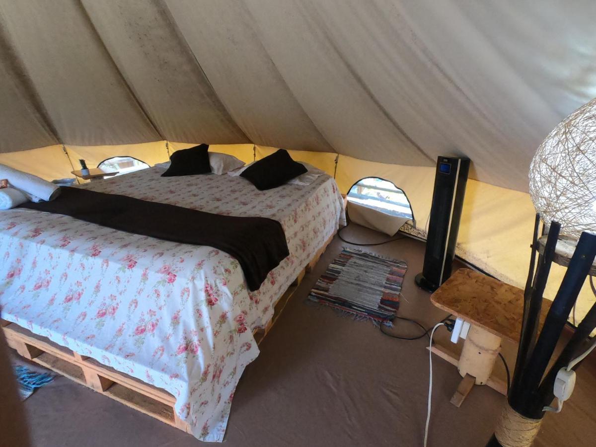 Glamping Due Amici Hotel Паломино Екстериор снимка