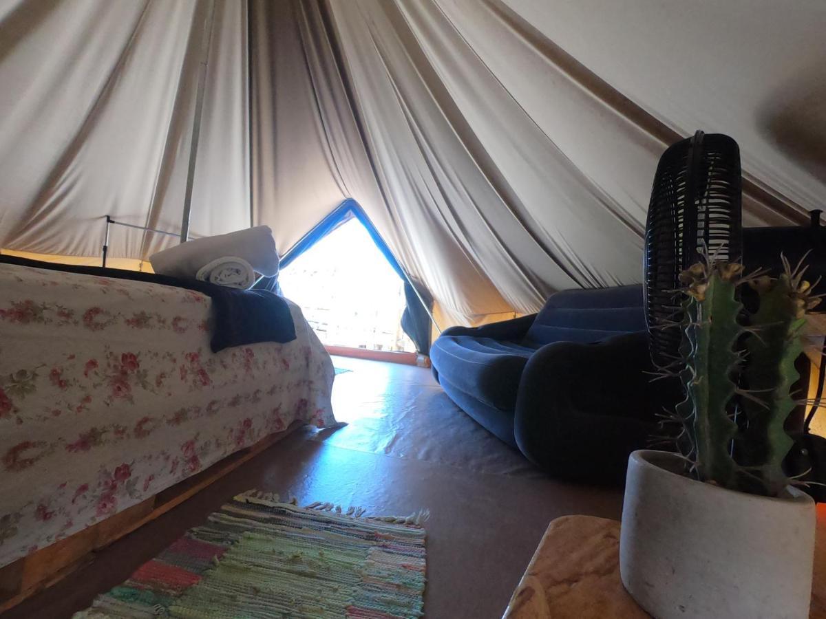 Glamping Due Amici Hotel Паломино Екстериор снимка