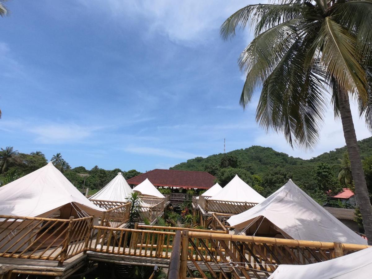 Glamping Due Amici Hotel Паломино Екстериор снимка