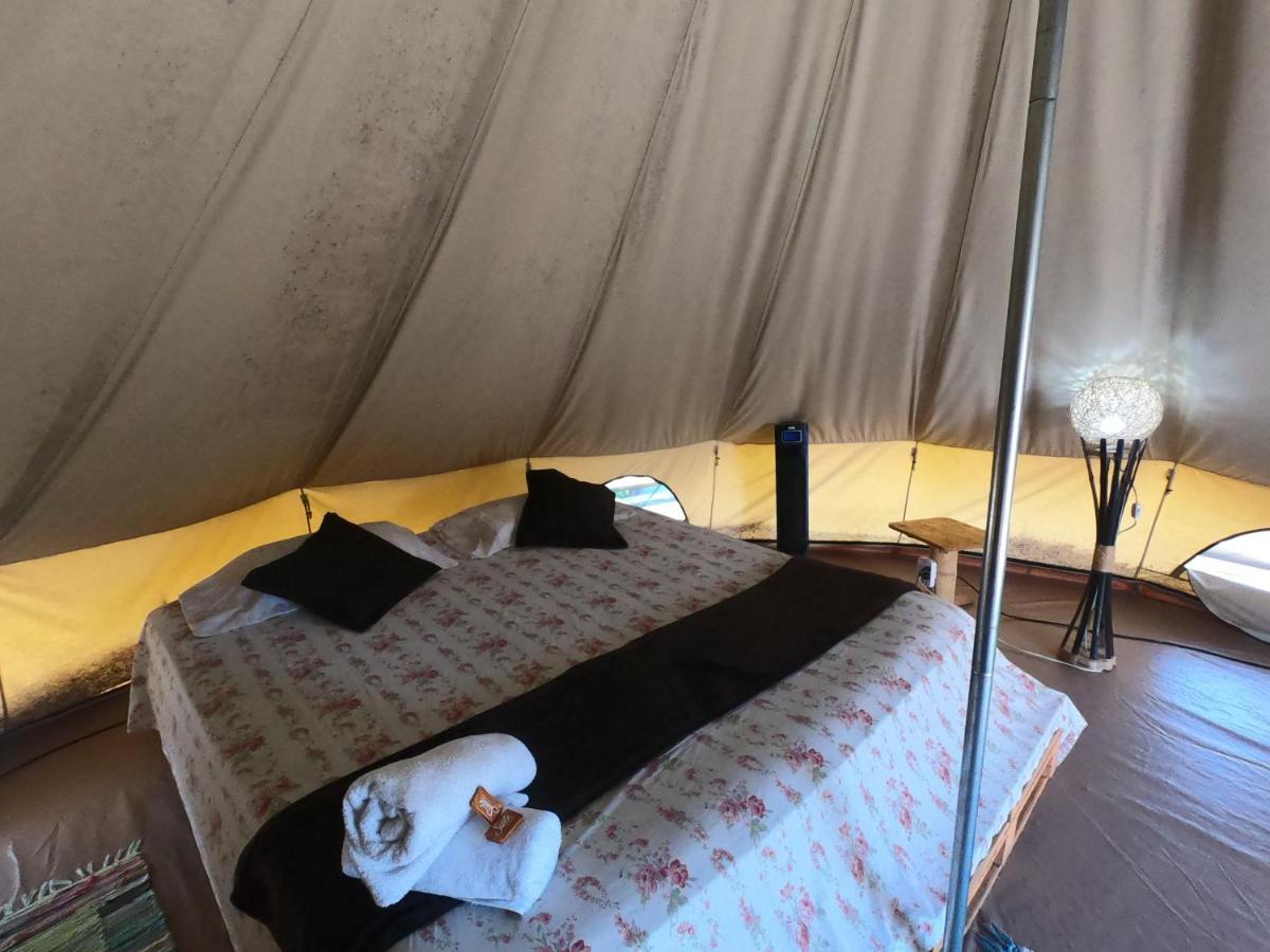Glamping Due Amici Hotel Паломино Екстериор снимка