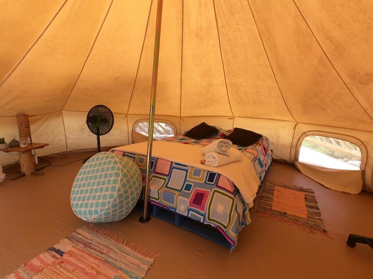 Glamping Due Amici Hotel Паломино Екстериор снимка