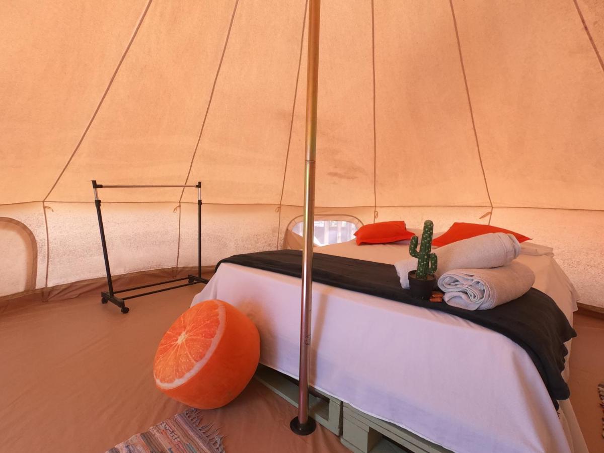 Glamping Due Amici Hotel Паломино Екстериор снимка