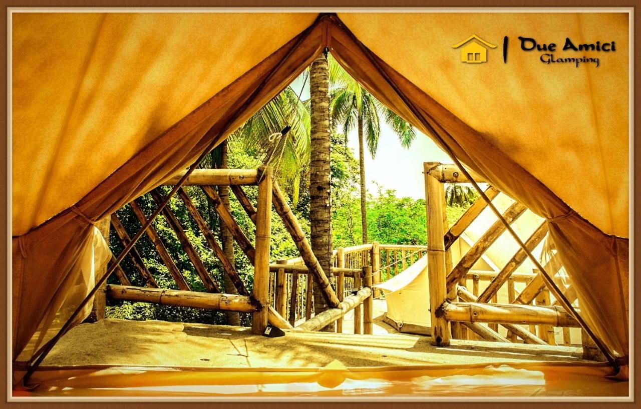 Glamping Due Amici Hotel Паломино Екстериор снимка