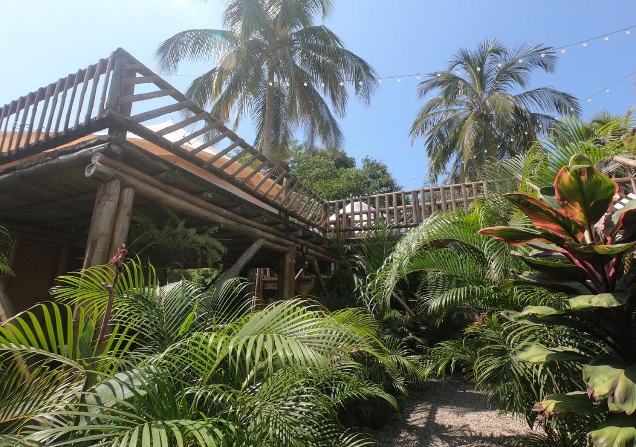 Glamping Due Amici Hotel Паломино Екстериор снимка