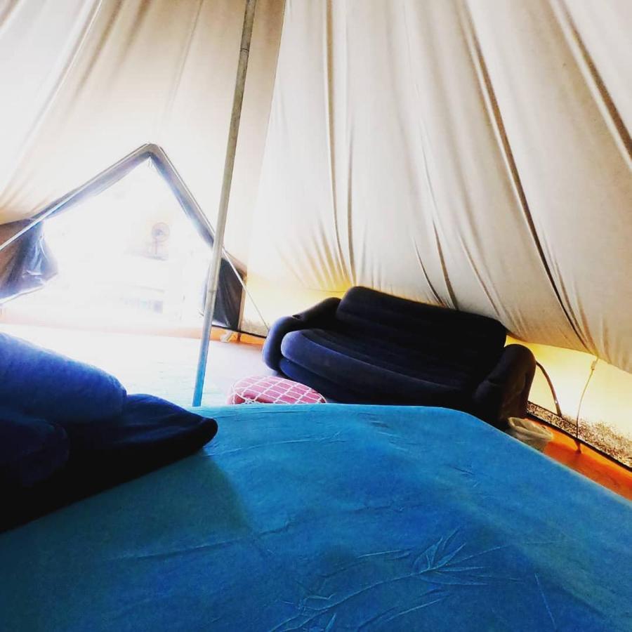 Glamping Due Amici Hotel Паломино Екстериор снимка