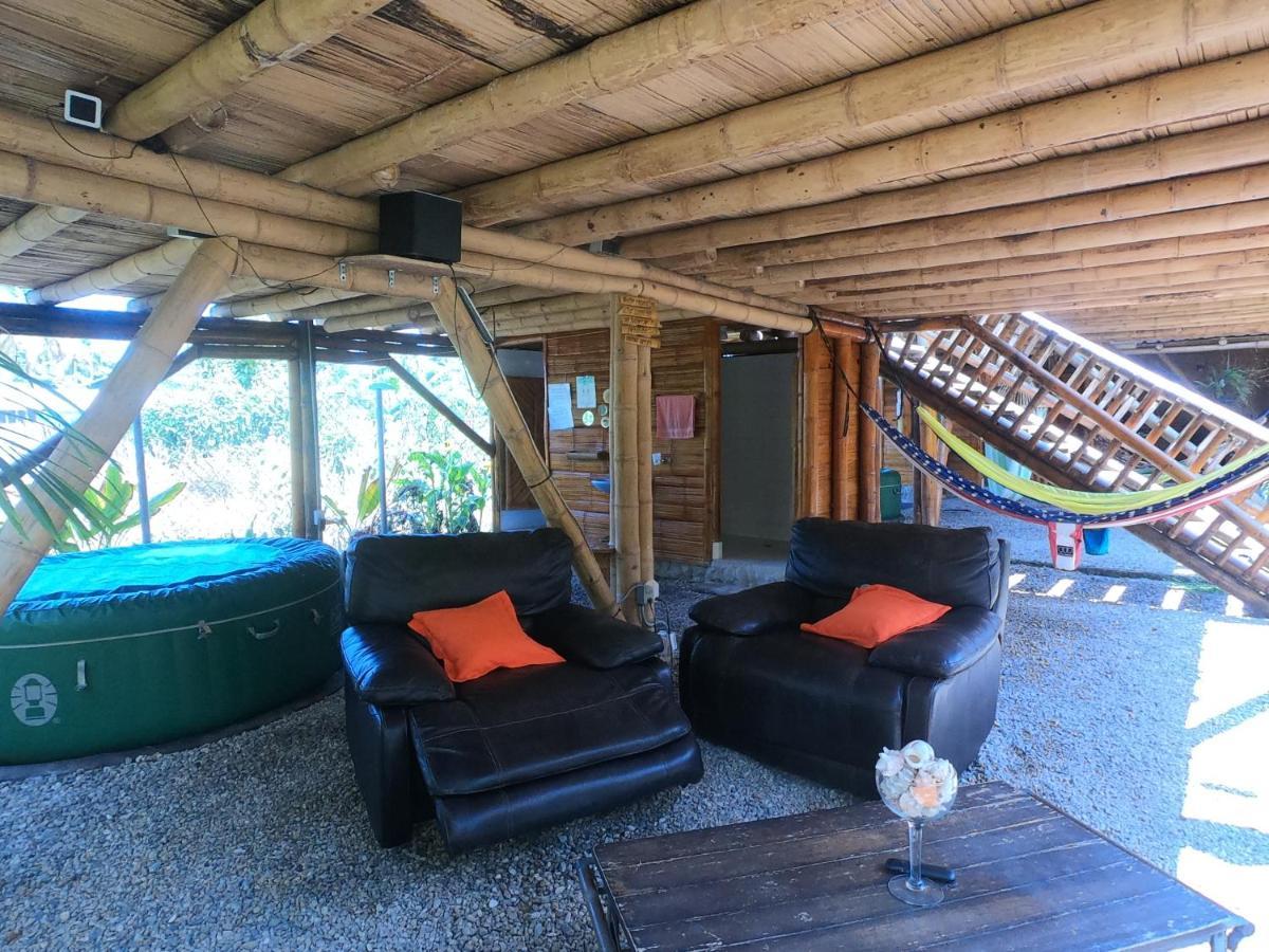 Glamping Due Amici Hotel Паломино Екстериор снимка