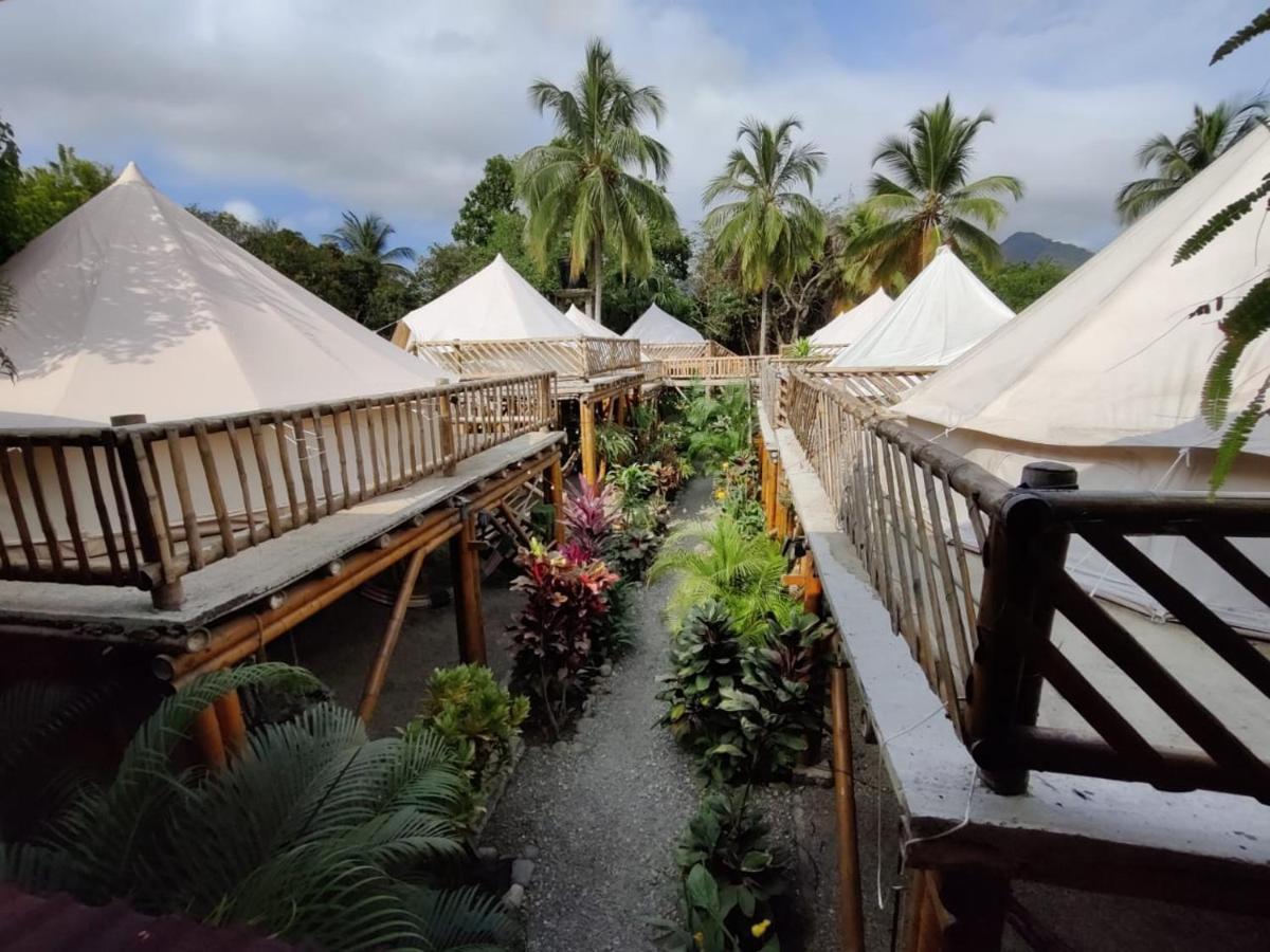 Glamping Due Amici Hotel Паломино Екстериор снимка