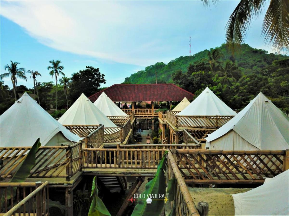 Glamping Due Amici Hotel Паломино Екстериор снимка