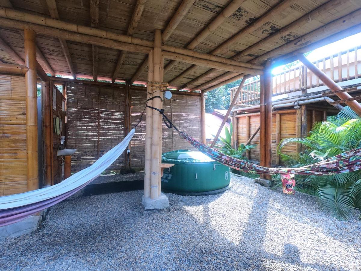 Glamping Due Amici Hotel Паломино Екстериор снимка