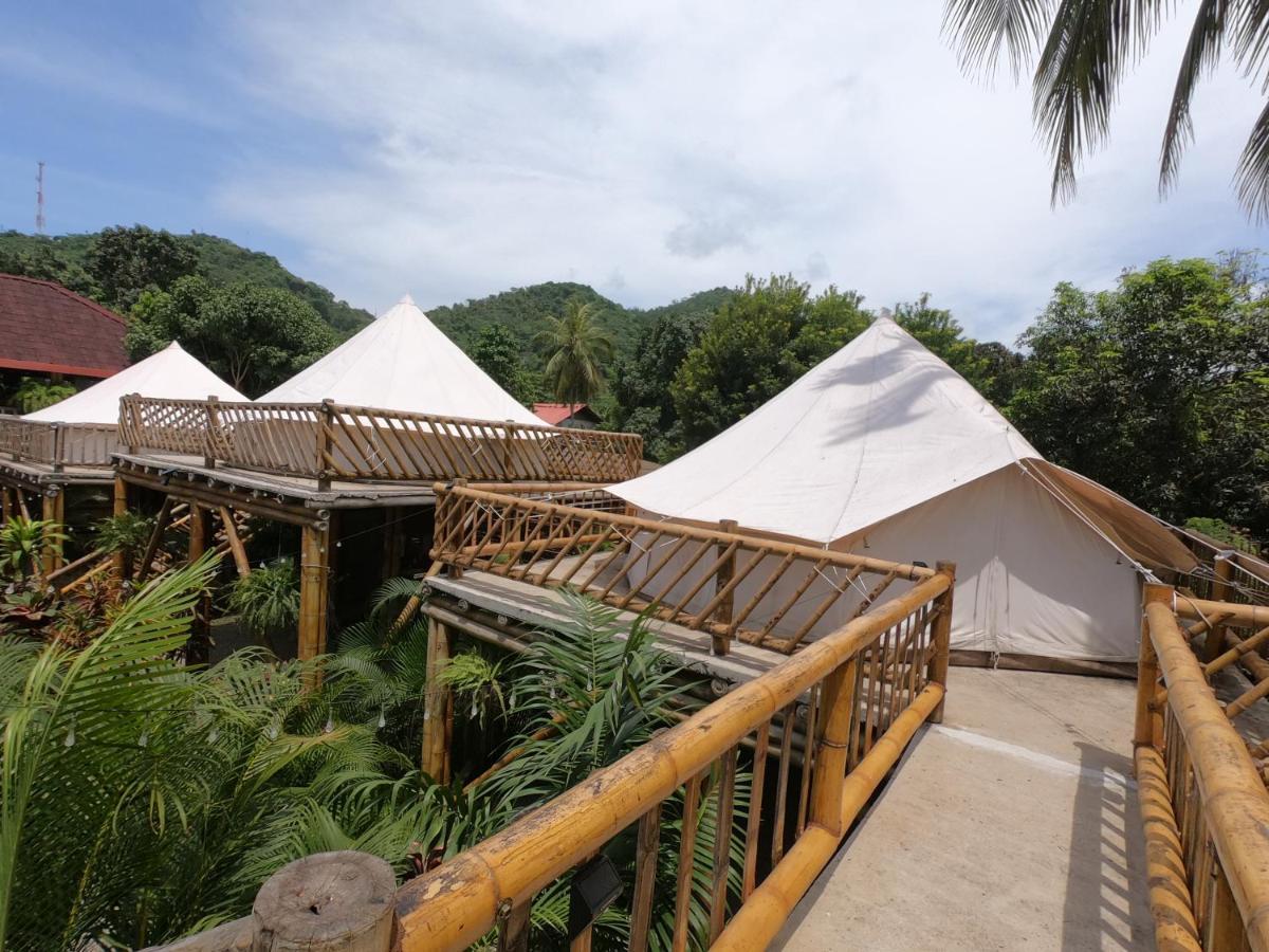 Glamping Due Amici Hotel Паломино Екстериор снимка