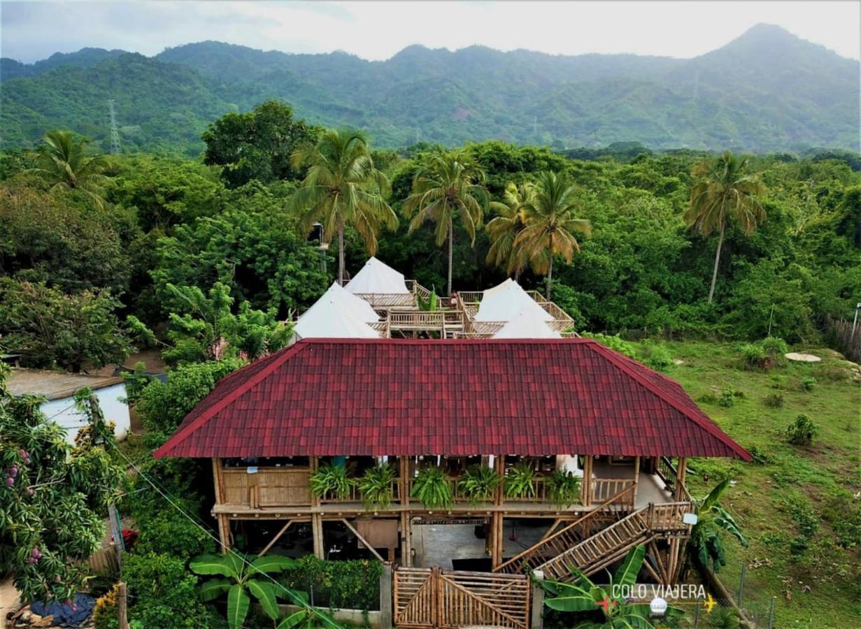 Glamping Due Amici Hotel Паломино Екстериор снимка