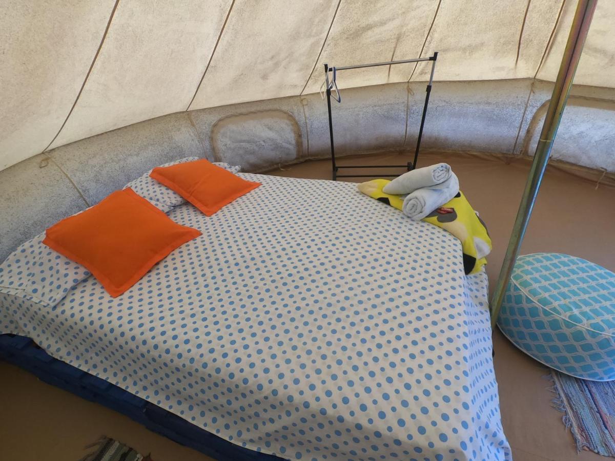 Glamping Due Amici Hotel Паломино Екстериор снимка