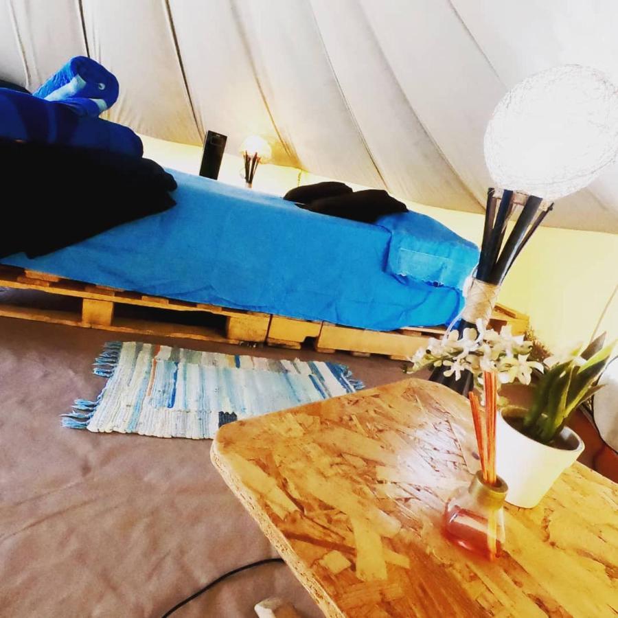 Glamping Due Amici Hotel Паломино Екстериор снимка