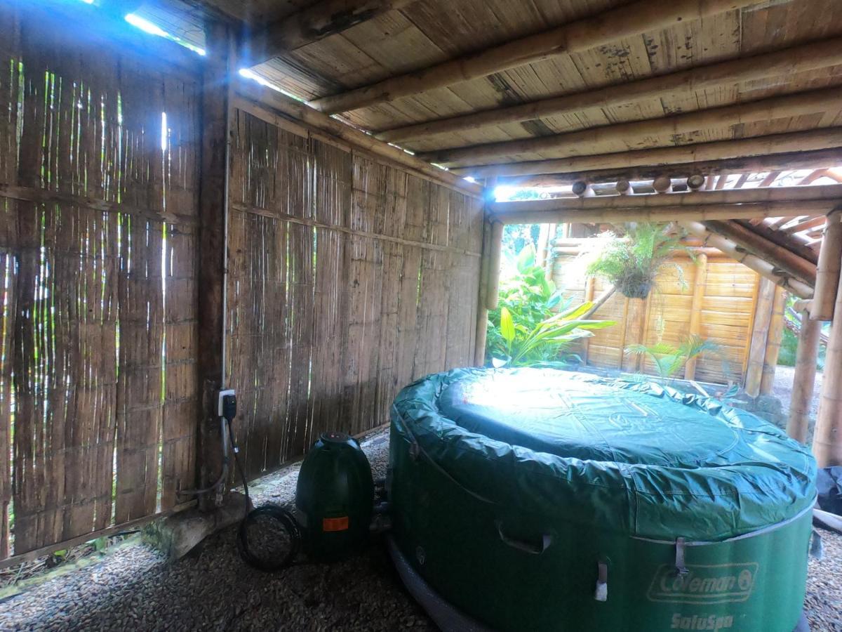 Glamping Due Amici Hotel Паломино Екстериор снимка
