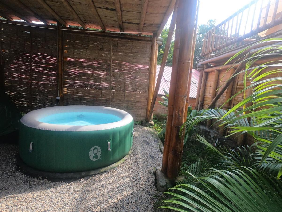 Glamping Due Amici Hotel Паломино Екстериор снимка