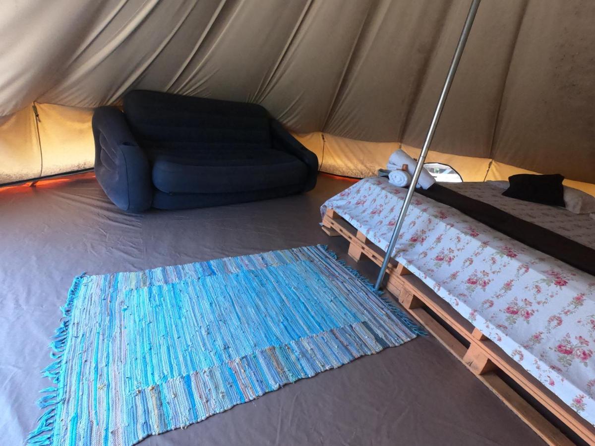 Glamping Due Amici Hotel Паломино Екстериор снимка