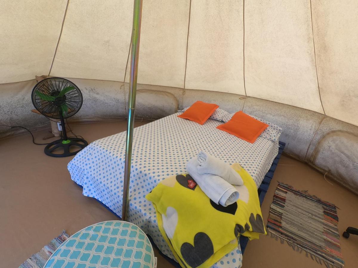 Glamping Due Amici Hotel Паломино Екстериор снимка