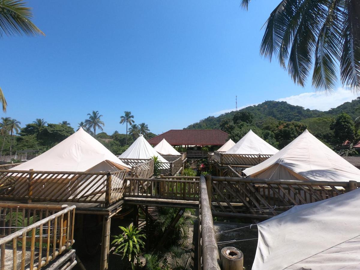 Glamping Due Amici Hotel Паломино Екстериор снимка