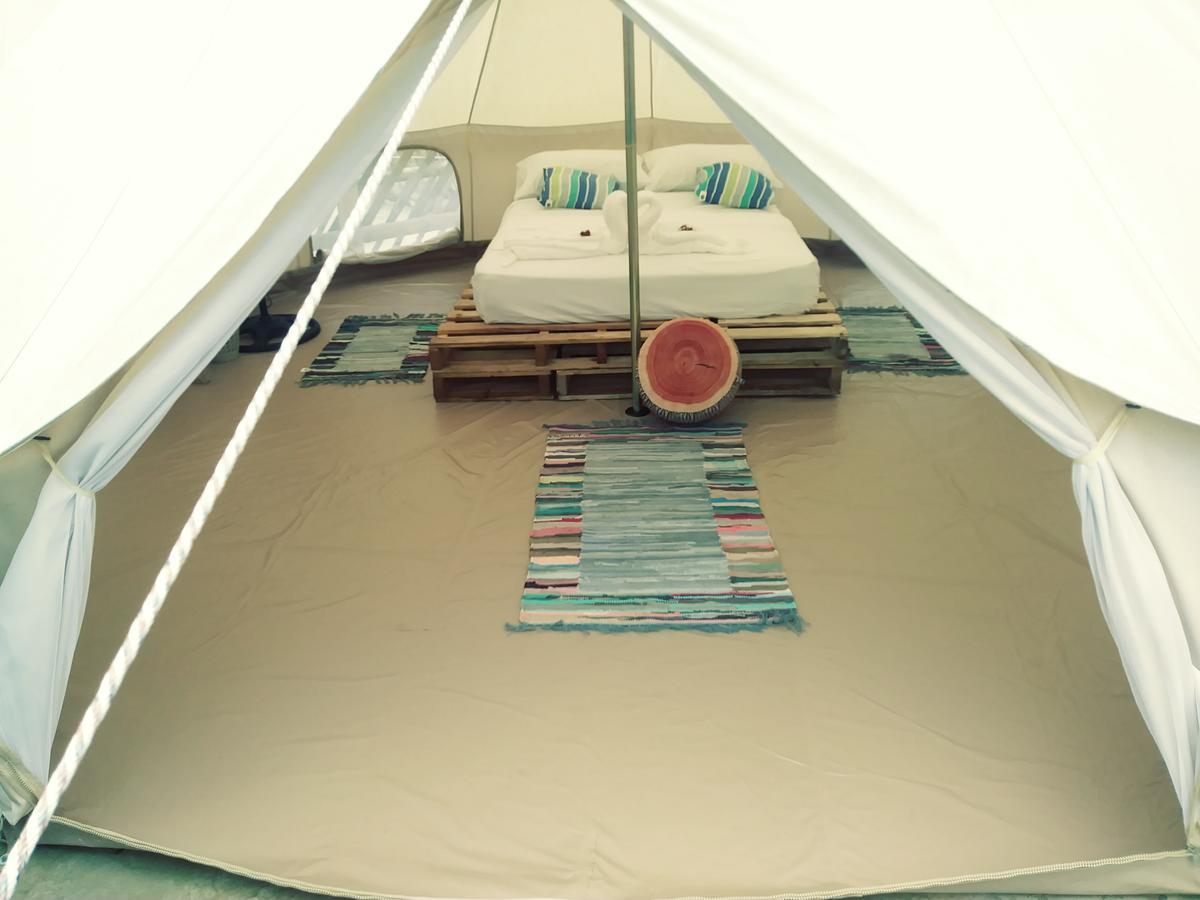 Glamping Due Amici Hotel Паломино Екстериор снимка