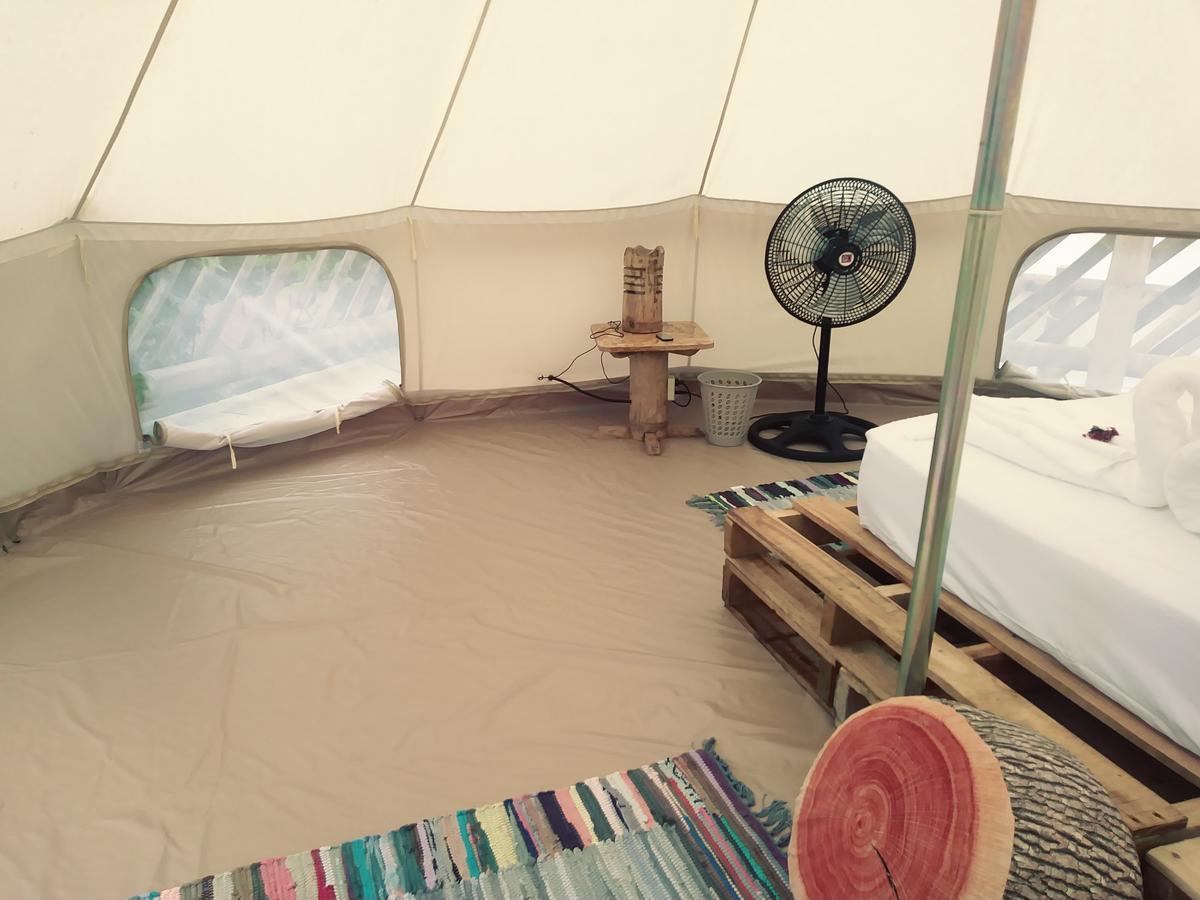 Glamping Due Amici Hotel Паломино Екстериор снимка