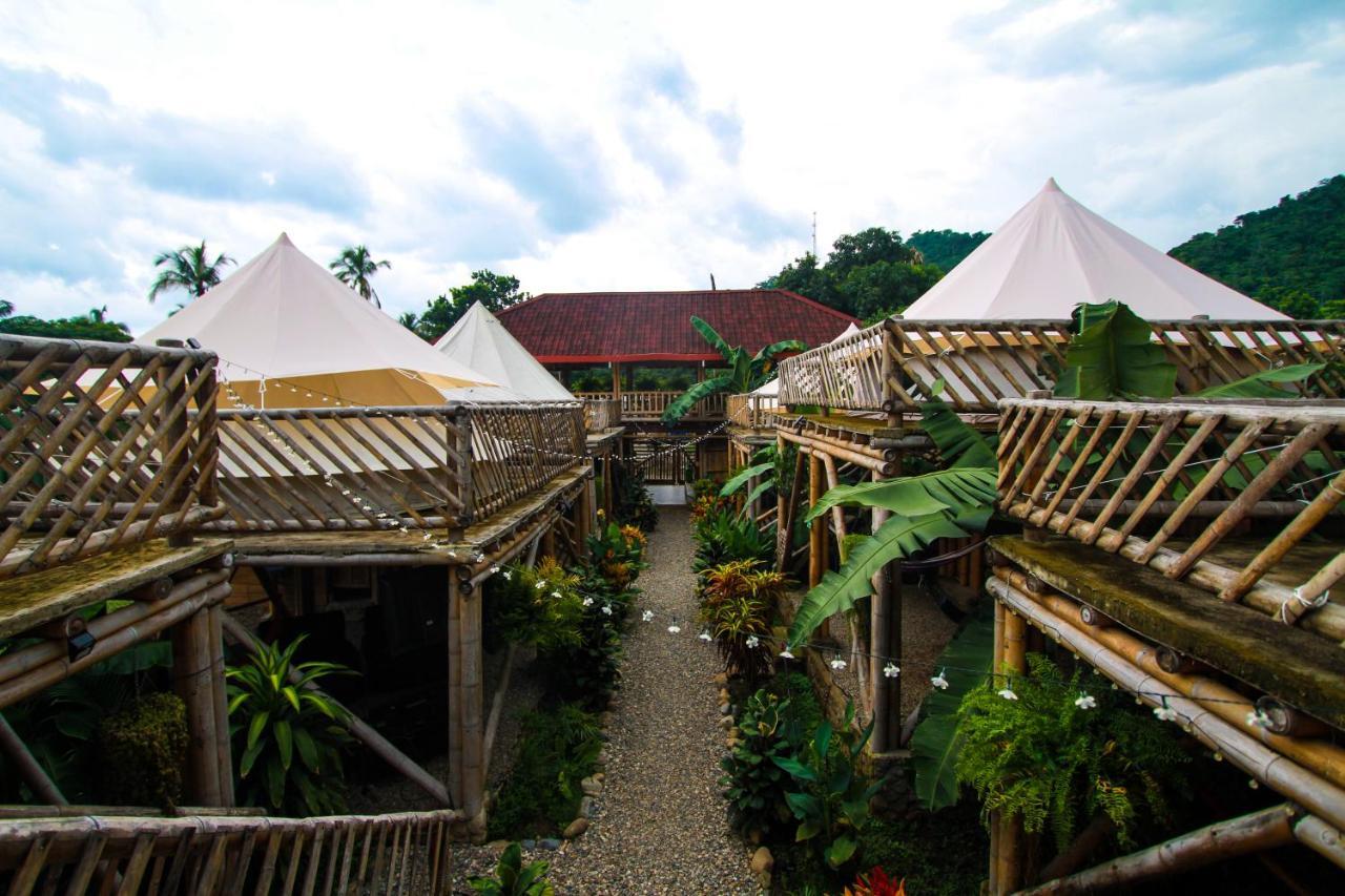 Glamping Due Amici Hotel Паломино Екстериор снимка